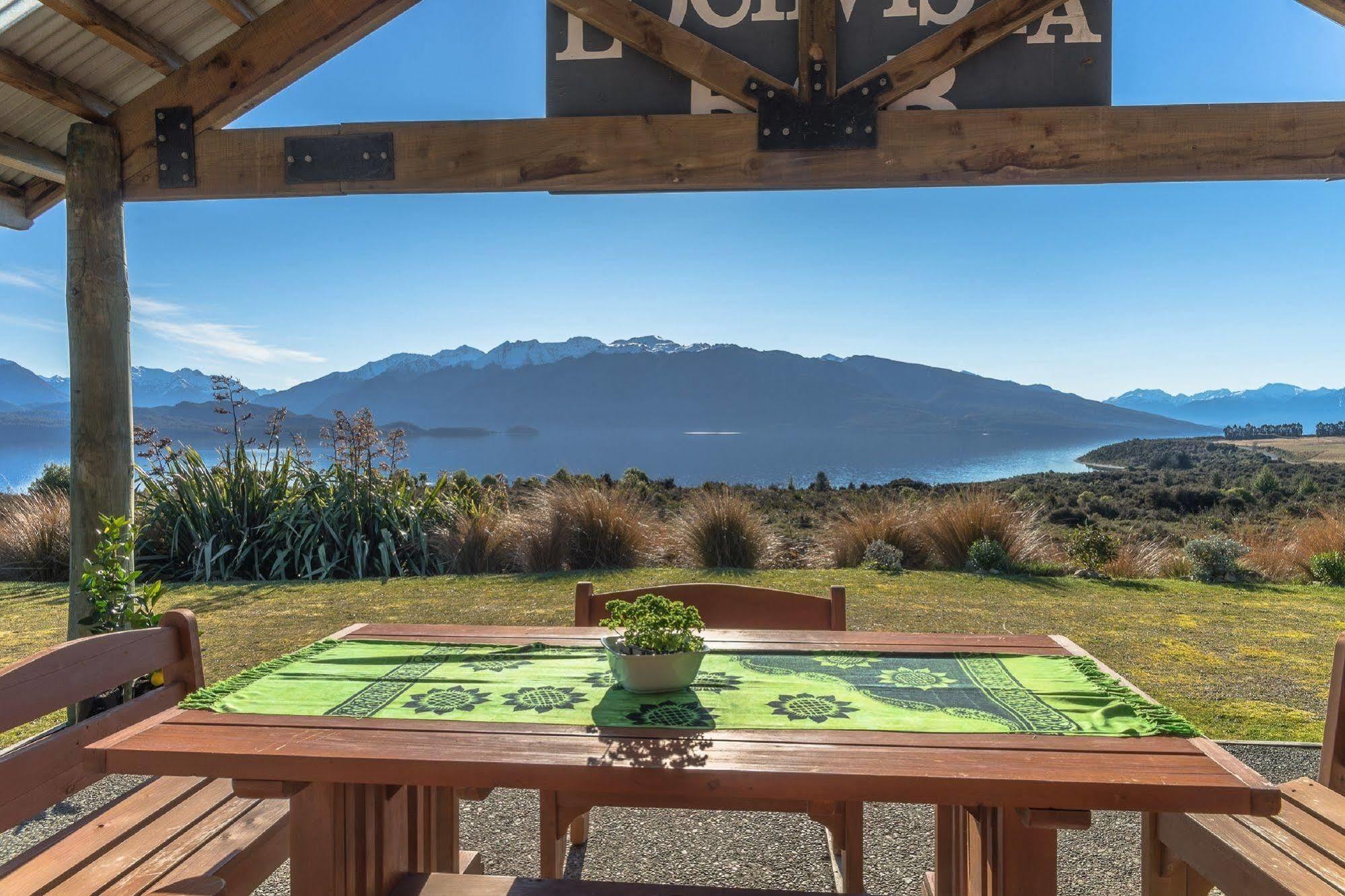 Loch Vista Bed & Breakfast Te Anau Kültér fotó