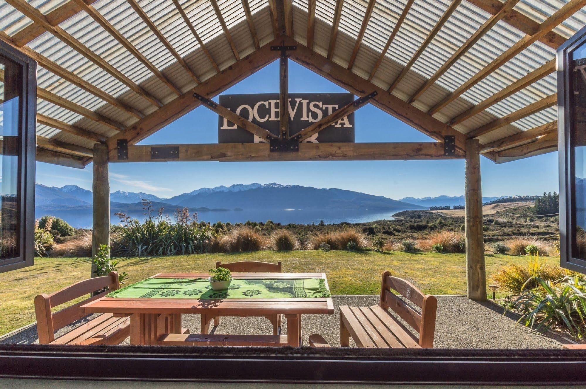 Loch Vista Bed & Breakfast Te Anau Kültér fotó